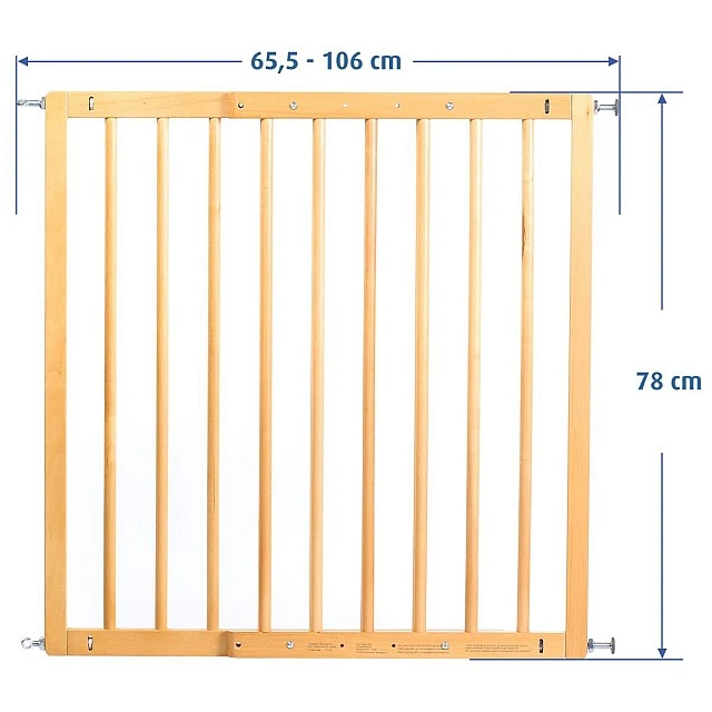 46977 Reer wooden door partition