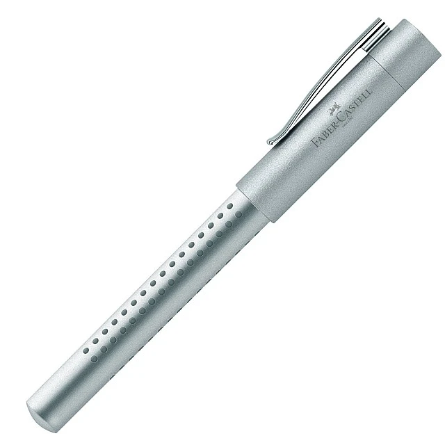 Faber-Castell Grip 2011 fountain pen, M, grey