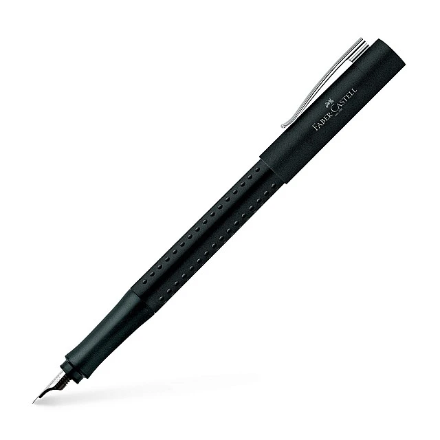 Faber-Castell Grip 2011 fountain pen, M, black