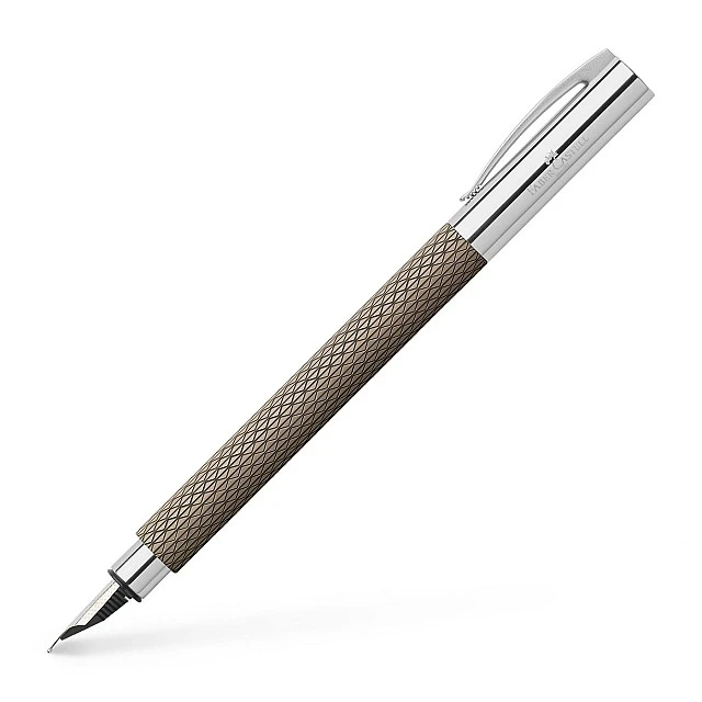 Faber-Castell Ambition fountain pen, F, black