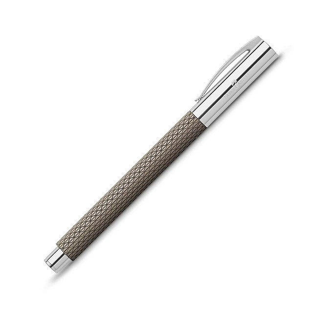 Faber-Castell Ambition fountain pen, F, black