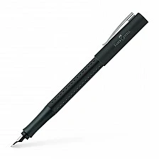 Faber-Castell Grip 2011 fountain pen, F, black