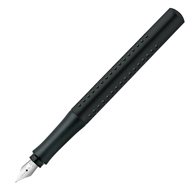 Faber-Castell Grip 2011 fountain pen, F, black
