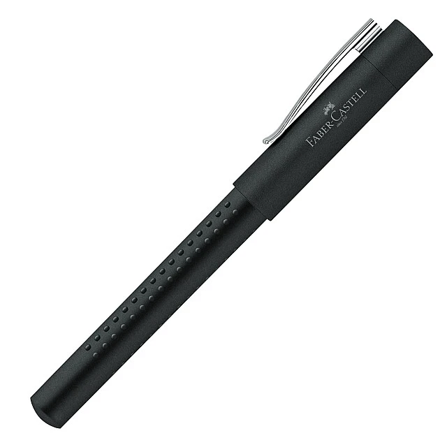 Faber-Castell Grip 2011 fountain pen, F, black