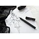 Faber-Castell Grip 2011 fountain pen, F, black