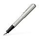 Faber-Castell Писалка Hexo, М, матово - сребриста