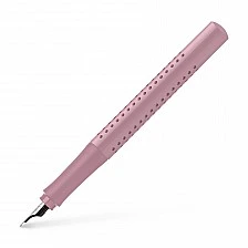Faber-Castell Grip 2010 fountain pen, M, colour Rose Shadows
