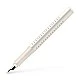 Faber-Castell Писалка Grip 2010, M, цвят кокосово мляко