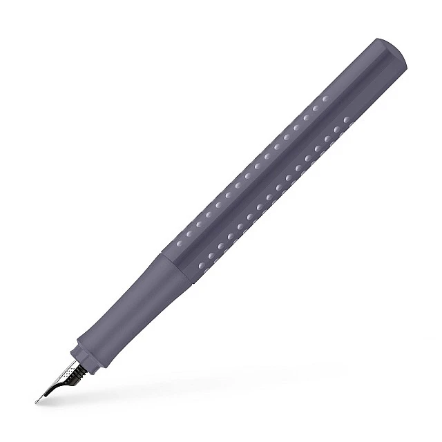 Faber-Castell Grip 2010 fountain pen, M, dark grey