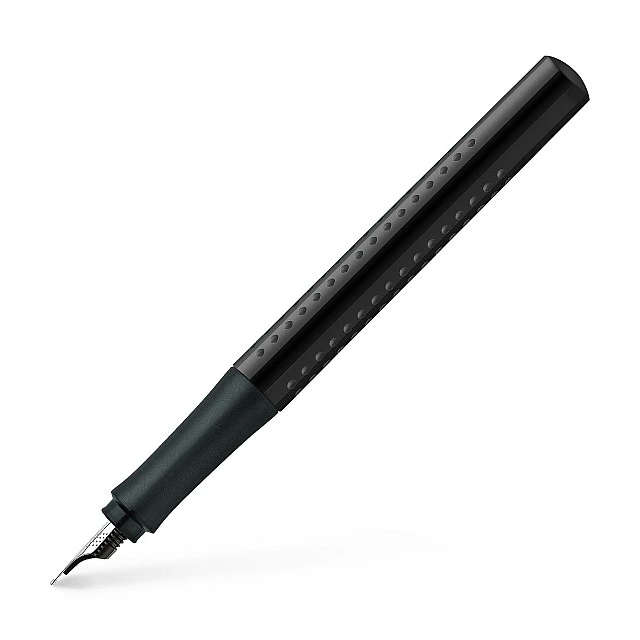 Faber-Castell Grip 2010 fountain pen, M, black