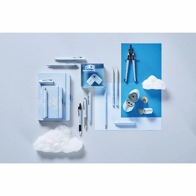 Faber-Castell Grip 2010 fountain pen, M, sky blue
