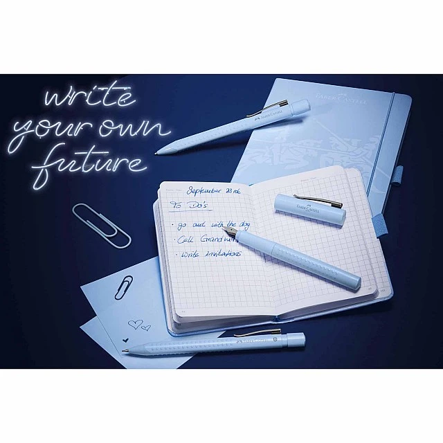 Faber-Castell Grip 2010 fountain pen, M, sky blue