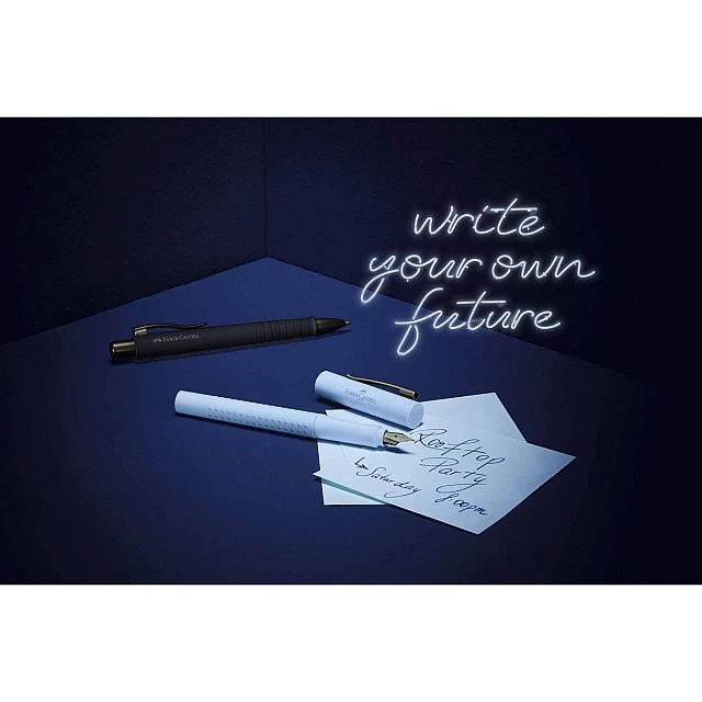 Faber-Castell Grip 2010 fountain pen, M, sky blue