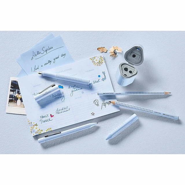 Faber-Castell Grip 2010 fountain pen, M, sky blue