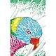 Faber-Castell Pitt Artist Pen brush marker B, 6 pastel colours