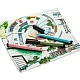 Faber-Castell Pitt Artist Pen brush marker Earth, 12 colours
