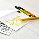 Faber-Castell Маркер-четка Pitt Artist Pen, Grey, 12 цвята