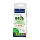 Faber-Castell Pitt Artist brush marker calligraphy set, 6 green colours