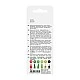 Faber-Castell Pitt Artist brush marker calligraphy set, 6 green colours