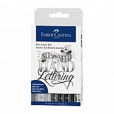 Faber-Castell Маркер Pitt Artist, 9 броя