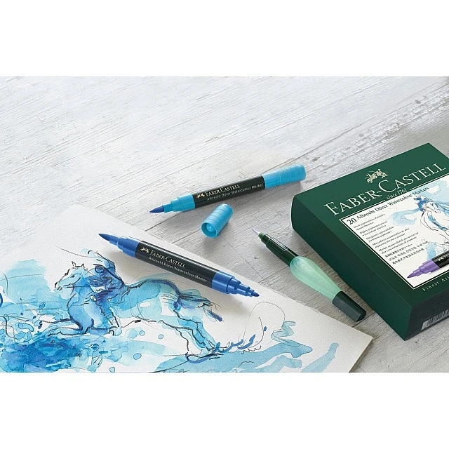 Faber-Castell Albrecht Dürer watercolor marker, 5 colors