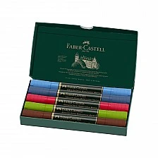 Faber-Castell Albrecht Dürer watercolour marker urban sketching, 5 colours