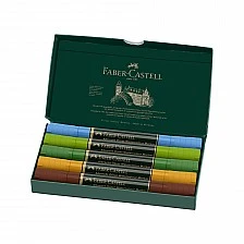 Faber-Castell Albrecht Dürer watercolour marker plein air, 5 colours