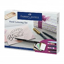 Faber-Castell Hand Lettering Pitt Artist marker, in a set of 12 products