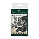 Faber-Castell Тънкописец Pitt, XXS, S, F, M, B, C, Fude H, 8 броя