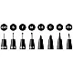 Faber-Castell Тънкописец Pitt, XXS, S, F, M, B, C, Fude H, 8 броя