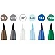 Faber-Castell Pitt Artist brush marker Winter, 6 pieces
