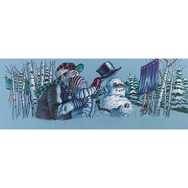 Faber-Castell Pitt Artist brush marker Winter, 6 pieces