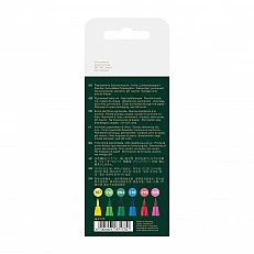 Faber-Castell Маркер-четка Pitt Artist, пролет, 6 броя
