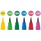 Faber-Castell Pitt Artist brush marker Spring, 6 pieces
