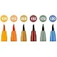 Faber-Castell Pitt Artist brush marker Autumn, 6 pieces