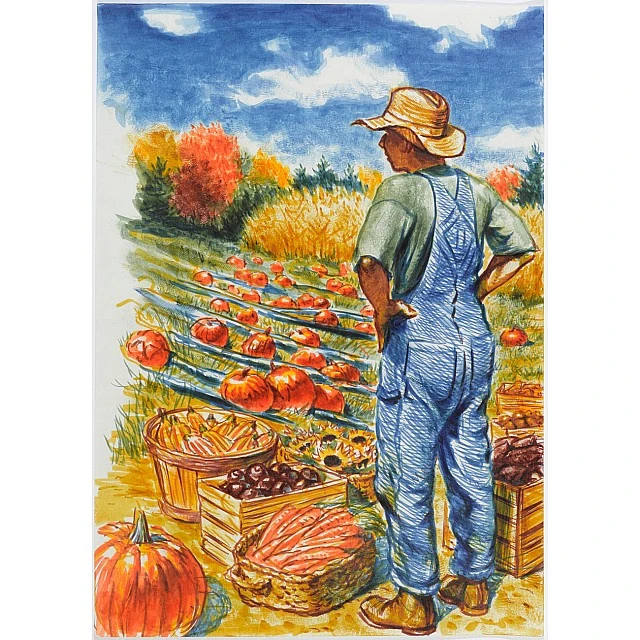 Faber-Castell Pitt Artist brush marker Autumn, 6 pieces