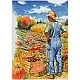 Faber-Castell Pitt Artist brush marker Autumn, 6 pieces