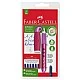 Faber-Castell Писалка Scribolino, детска, с включени 6 патрончета и аксесоари