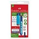 Faber-Castell Писалка Scribolino, детска, с включени 6 патрончета и аксесоари