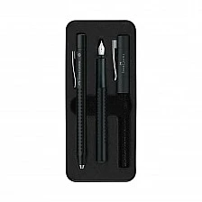 Faber-Castell Писалка и химикалка Grip 2011, M, черни