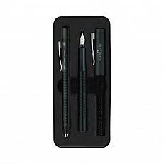 Faber-Castell Писалка и химикалка Grip 2011, M, черни