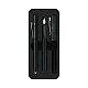 Faber-Castell Grip 2011 fountain pen and ballpoint, M, black