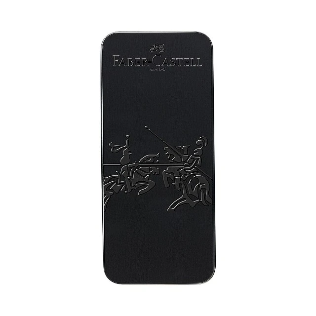 Faber-Castell Grip 2011 fountain pen and ballpoint, M, black