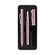 Faber-Castell Grip 2010 fountain pen and ballpoint, M, Rose Shadows