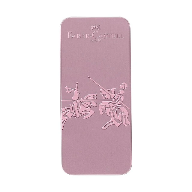Faber-Castell Grip 2010 fountain pen and ballpoint, M, Rose Shadows