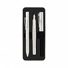 Faber-Castell Pen and pen Grip 2010, M, color coconut milk
