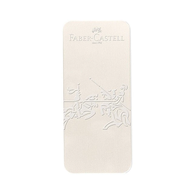 Faber-Castell Pen and pen Grip 2010, M, color coconut milk