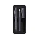 Faber-Castell Grip 2010 fountain pen and ballpoint, M, dark grey