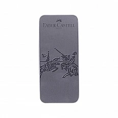 Faber-Castell Писалка и химикалка Grip 2010, M, наситеносиви