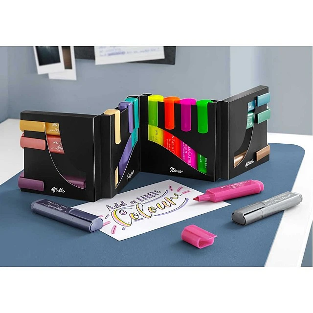 Faber-Castell Текст маркер 16 цвята